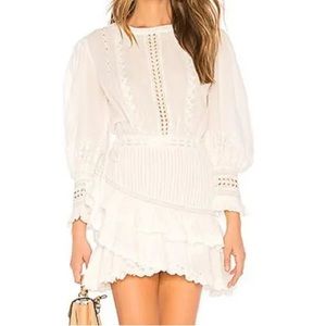 Love Shack Fancy Lorelei Dress (M)